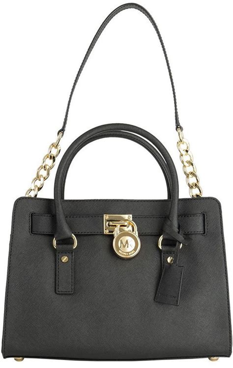 Michael Kors Hamilton E/W Saffiano Satchel Handbag